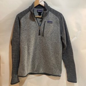 Patagonia three-quarter zip